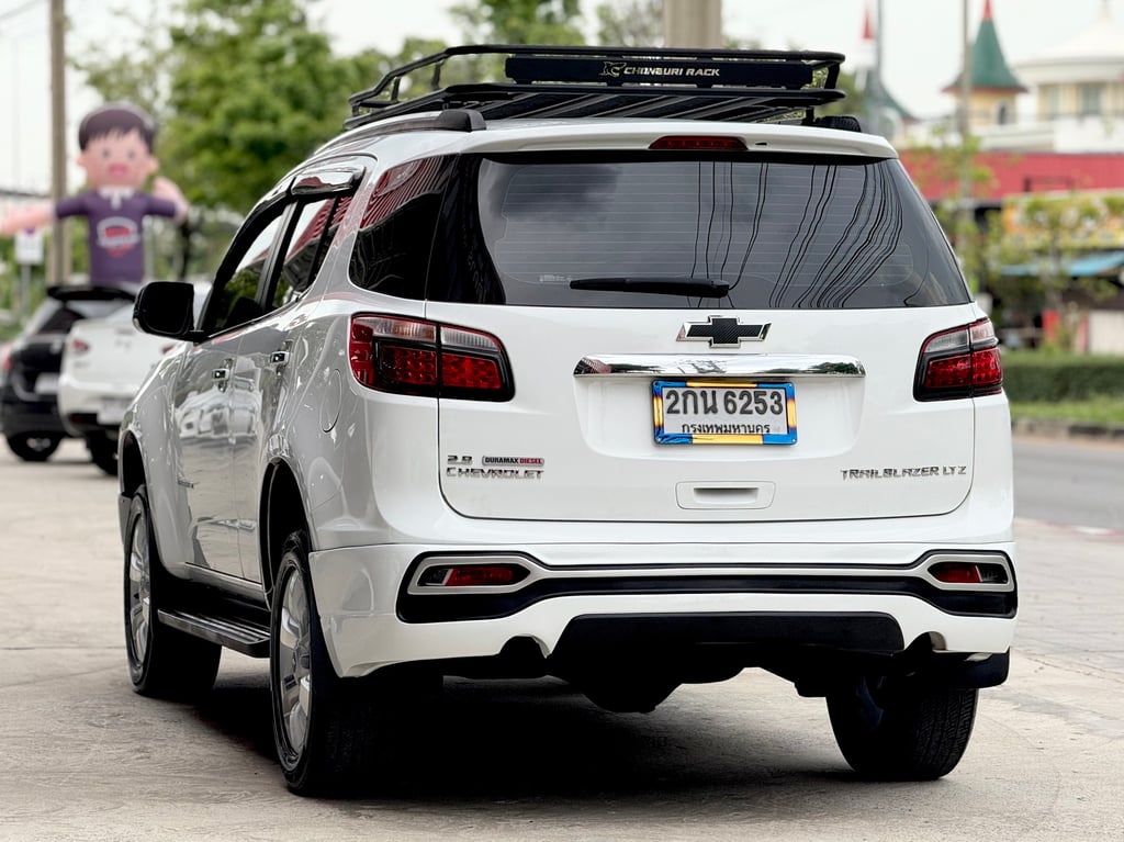 Chevrolet Trailblazer 2.8LTZ มือเดียว สีสวยฉ่ำ ชุดแต่งสวย Chevrolet Trailblazer 2.8LTZ มือเดียว สีสวยฉ่ำ ชุดแต่งสวย
