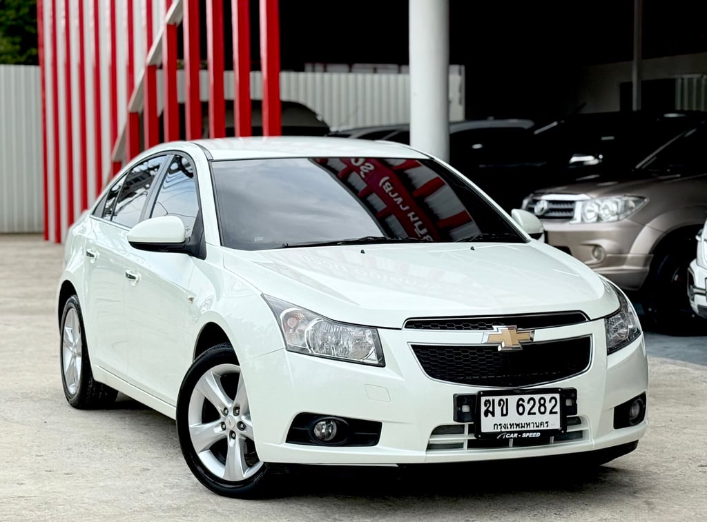 Cruze 1.8 LTZ มือเดียว สวย สมบูรณ์ ดูแลถึง พร้อมใช้
