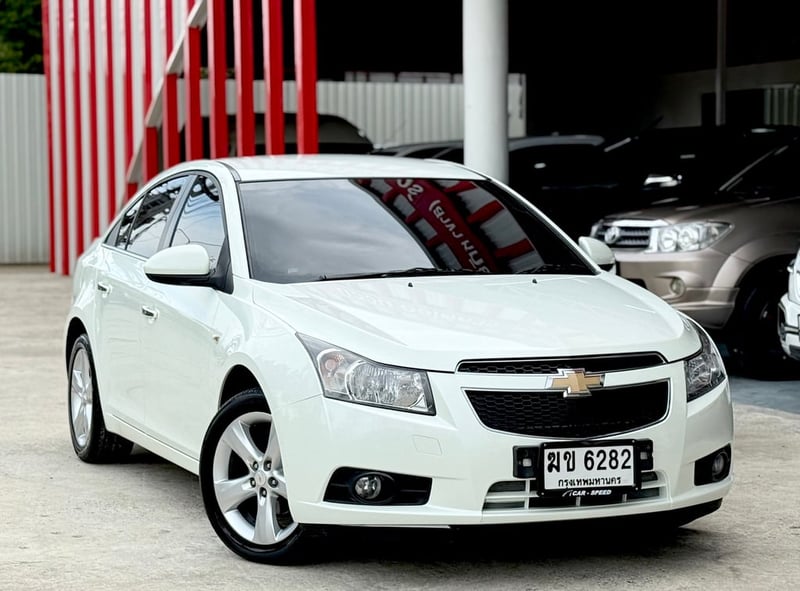 Cruze 1.8 LTZ มือเดียว สวย สมบูรณ์ ดูแลถึง พร้อมใช้