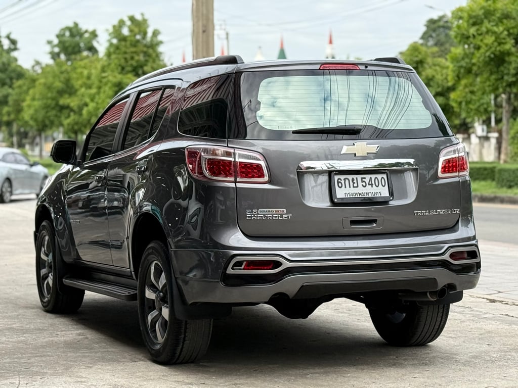 Chevrolet Trailblazer 2.8LTZ 4WD มือเดียว รุ่นTop สวยมีเสน่ห์ Chevrolet Trailblazer 2.8LTZ 4WD มือเดียว รุ่นTop สวยมีเสน่ห์