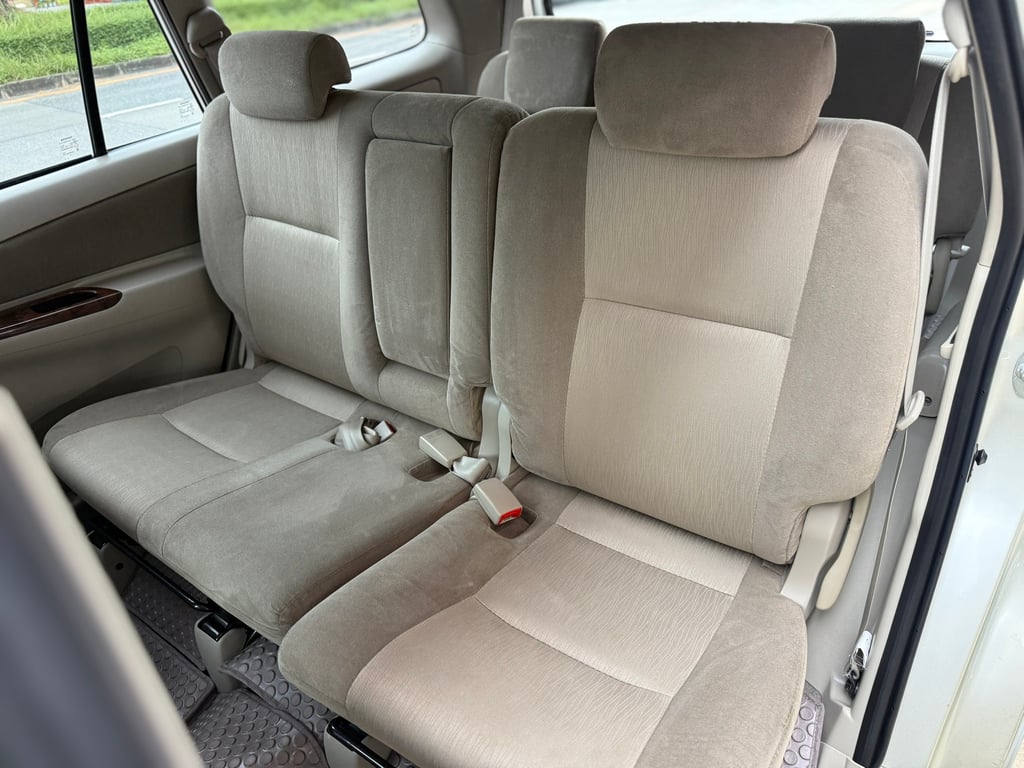 Innova 2.0G Champ ไมเนอร์เช้นจ์ มือเดียว 7ที่นั่ง