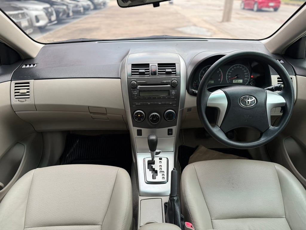 Altis 1.6G ไมเนอร์เช้นจ์ มือเดียว ชุดแต่งรอบคัน