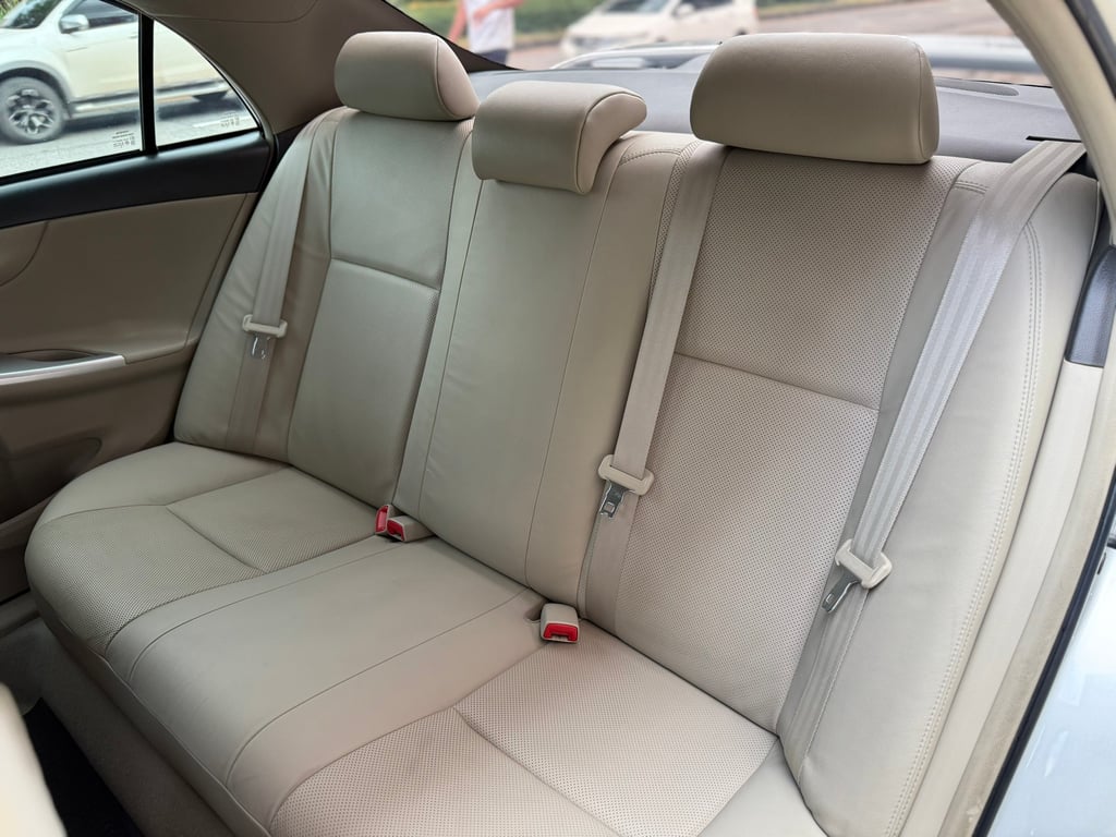 Altis 1.6G ไมเนอร์เช้นจ์ มือเดียว ชุดแต่งรอบคัน