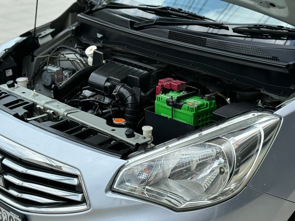 Attrage 1.2gls ltd. ไม่เคยชน ติดจอแอนดรอย ฟรีดาวน์