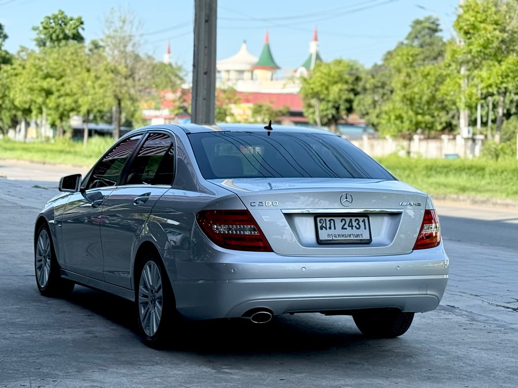 Benz C200 1.8 CGI BE (W204) โฉมไมเนอร์เช้นจ์แท้ Benz C200 1.8 CGI BE (W204) โฉมไมเนอร์เช้นจ์แท้