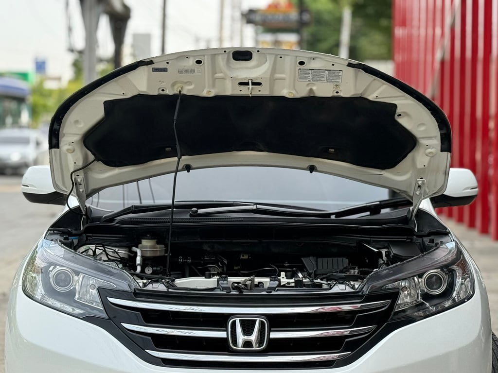 CRV 2.0S 2WD (G4) มือเดียว ใช้ถนอม เข้าศูนย์ตลอด
