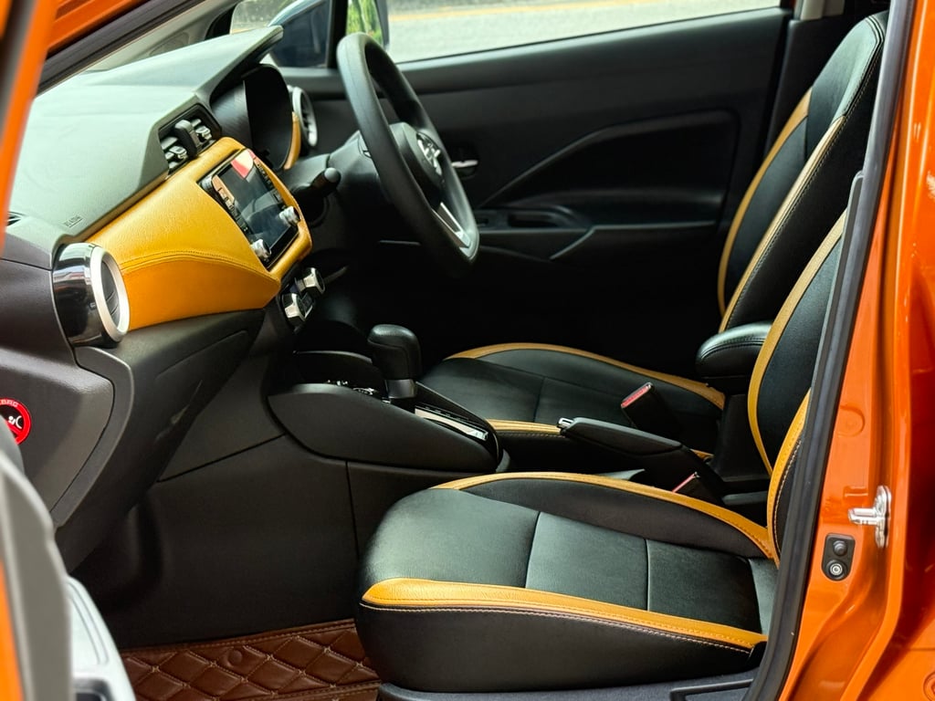 Nissan Almera 1.0V มือเดียว เช็คศูนย์ตลอด ไม่เคยชน