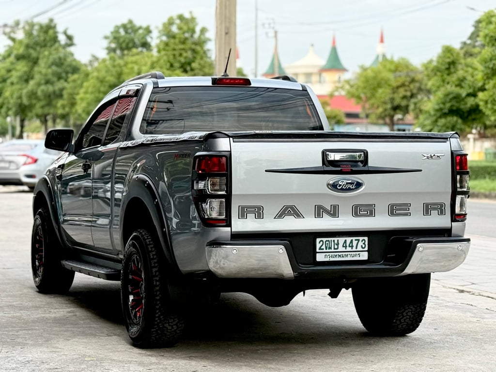 Ford Ranger Hi-Rider 2.2 XLT เกียร์ออโต้ โฉมไมเนอร์เชนจ์แล้ว Ford Ranger Hi-Rider 2.2 XLT เกียร์ออโต้ โฉมไมเนอร์เชนจ์แล้ว