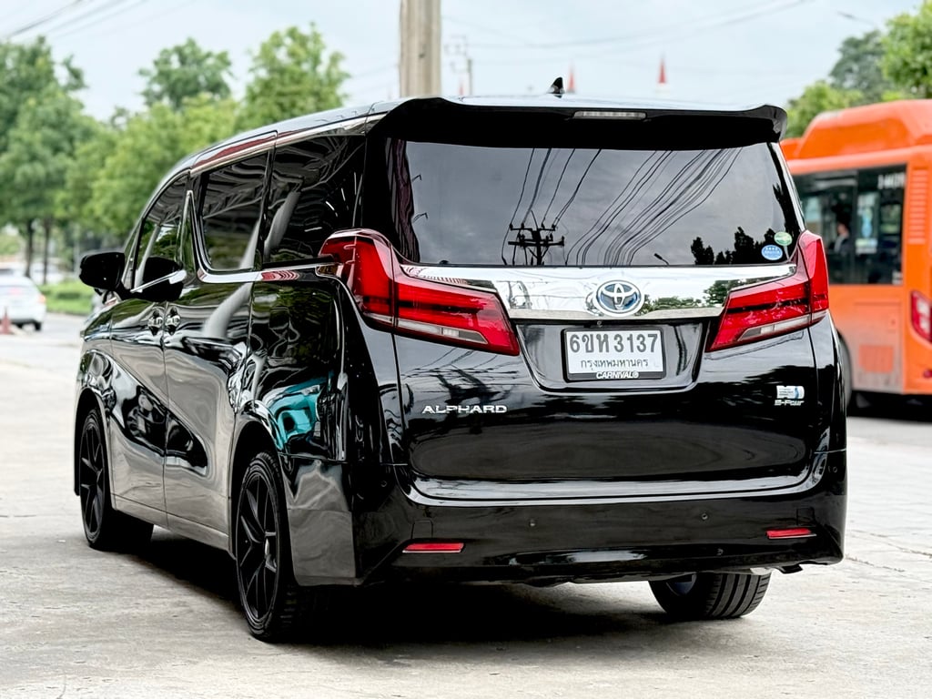 Toyota Alphard 2.5 Hybrid X E-Four ขับ4WD มือเดียว