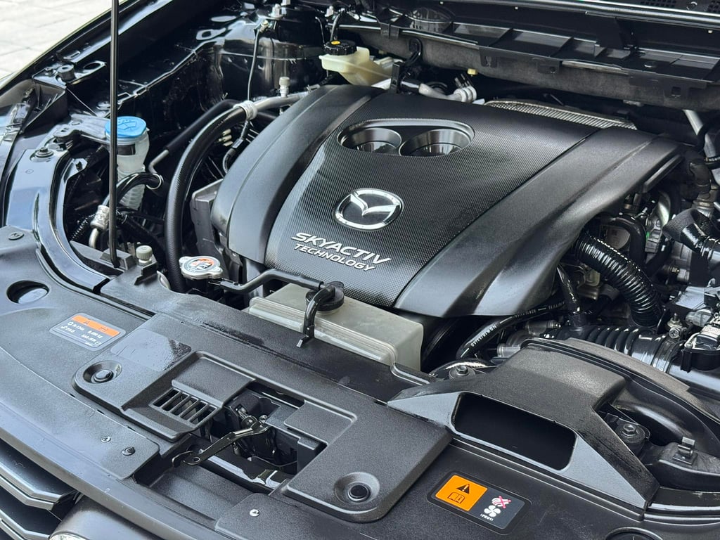 Mazda CX5 2.0S ไมเนอร์เช้นจ์ มือเดียว เช็คศูนย์ตลอดจนปัจจุบัน
