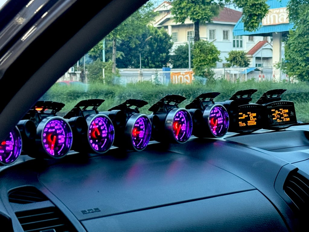 ISUZU Dmax 4ประตู ของแต่งร่วม 2แสน ยกให้หมด พร้อมซิ่ง