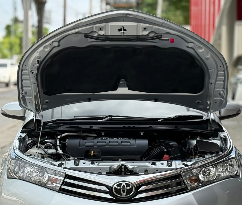 Altis 1.6G Dual vvti Top ไมเนอร์เช้นจ์ รถบ้าน ไม่ใช่อดีตเเท็กซี่