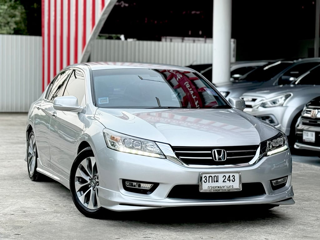 Honda Accord G9 2.4EL มือเดียว Topสุดในรุ่น ไม่เคยชนเลย Honda Accord G9 2.4EL มือเดียว Topสุดในรุ่น ไม่เคยชนเลย