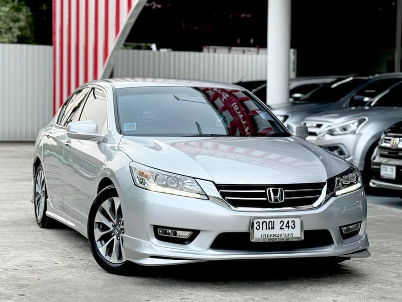Honda Accord G9 2.4EL มือเดียว Topสุดในรุ่น ไม่เคยชนเลย