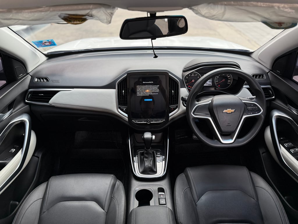 Captiva 1.5 Turbo LT มือเดียว เดิมสนิท ไม่เคยชนเลย