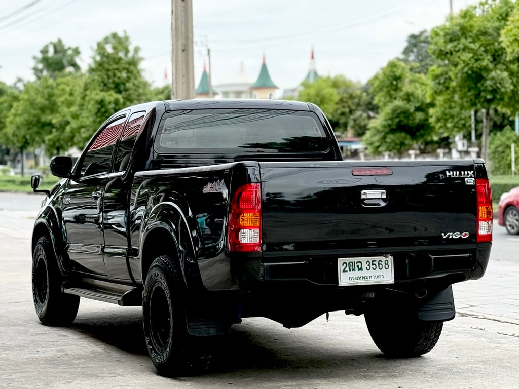 Toyota Vigo 3.0E Prerunner CAB สวยพร้อมใช้ คัสซีสวยไม่มีผุ