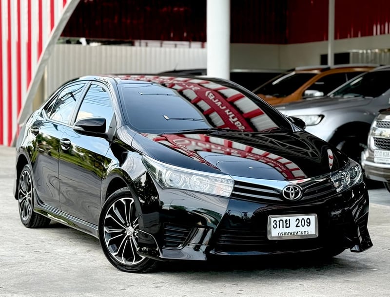 Toyota Altis 1.8 ESport มือเดียว ตัวแต่งพิเศษแท้จากโรงงาน