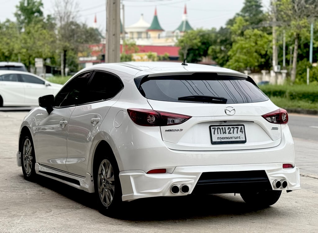 Mazda3 Skyactiv 2.0 Sport มือเดียว รุ่นไมเนอร์เช้นจ์