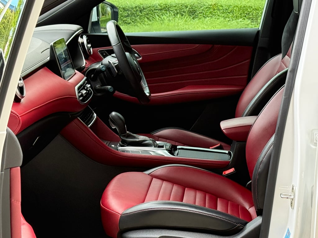 MG HS 1.5X Turbo Sunroof มือเดียว Topสุด ไม่เคยชน