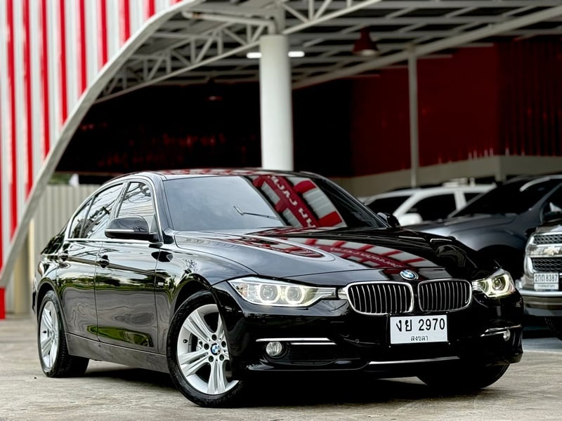 (F30) 320d Luxury ดีเซล Twin Turbo สวยมีเสน่ห์