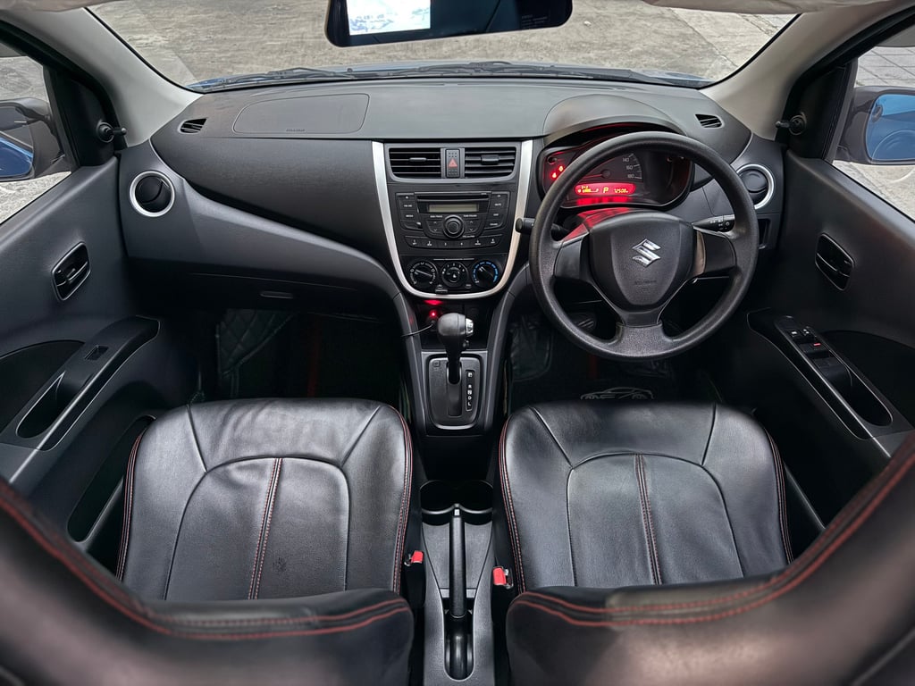 Suzuki Celerio 1.0GL ไมล์น้อย มือเดียวเดิมๆ ไม่เคยชน