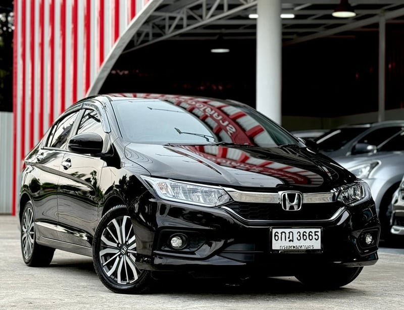 Honda City 1.5SV Top มือเดียว ไมเนอร์เช้นจ์แล้ว เช็คศูนย์ตลอด
