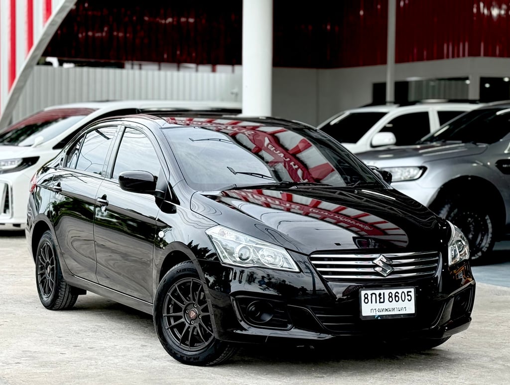 Ciaz 1.2GL สภาพหายาก ไมล์น้อยแท้ ไม่เคยชนเลย