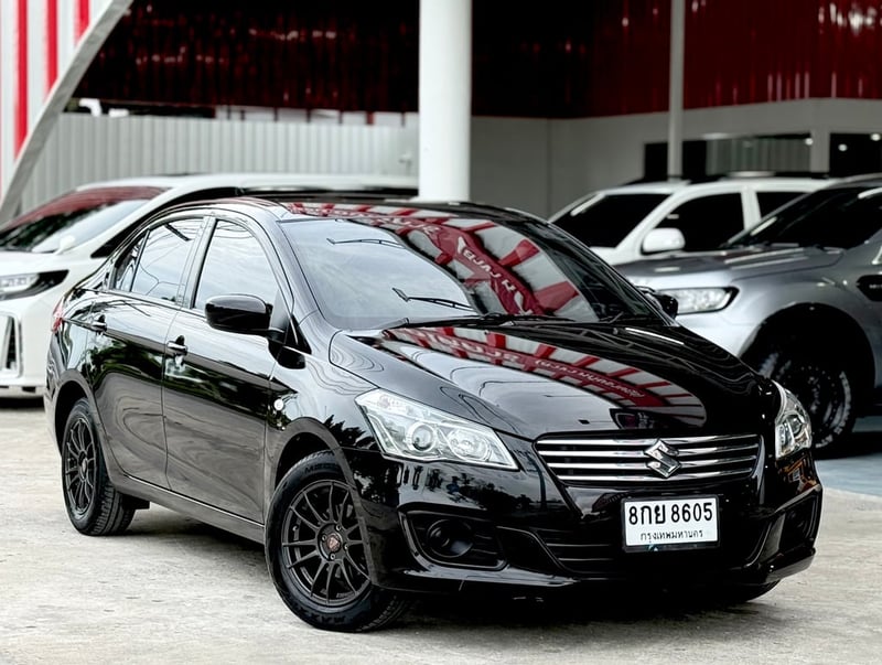 Ciaz 1.2GL สภาพหายาก ไมล์น้อยแท้ ไม่เคยชนเลย