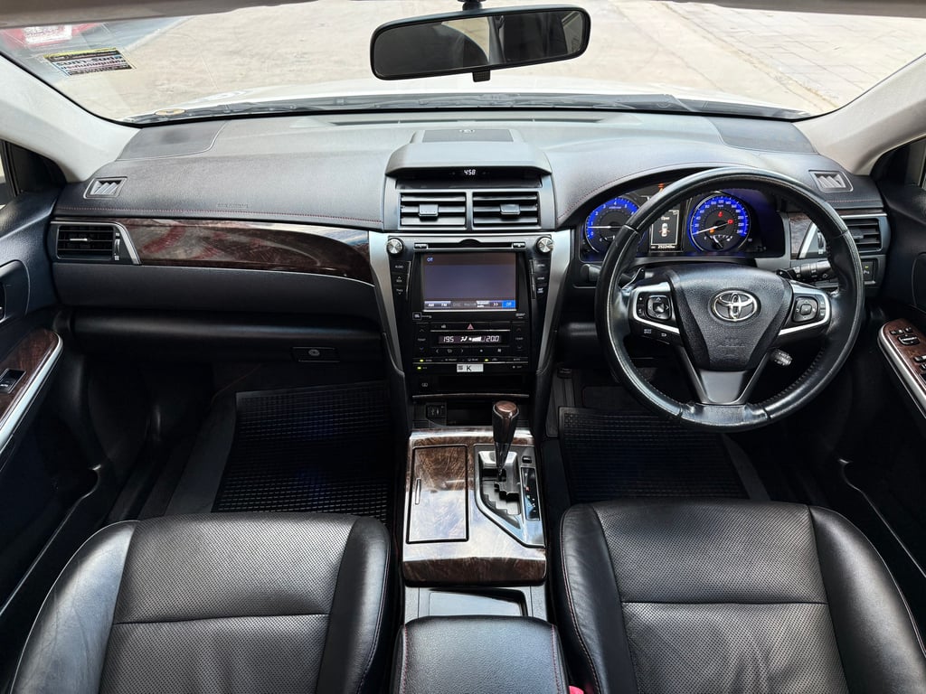 Camry 2.0G Extremo ไมเนอร์เช้นจ์ มือเดียว มีป.1เหลือ Camry 2.0G Extremo ไมเนอร์เช้นจ์ มือเดียว มีป.1เหลือ