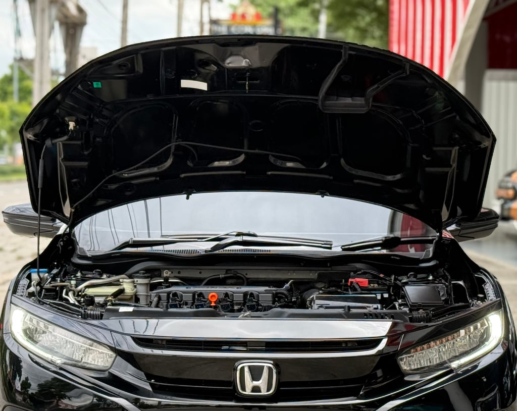 Honda Civic FC 1.8EL มือเดียว ไม่เคยชน แม็ก+ยางใหม่ๆพึ่งใส่