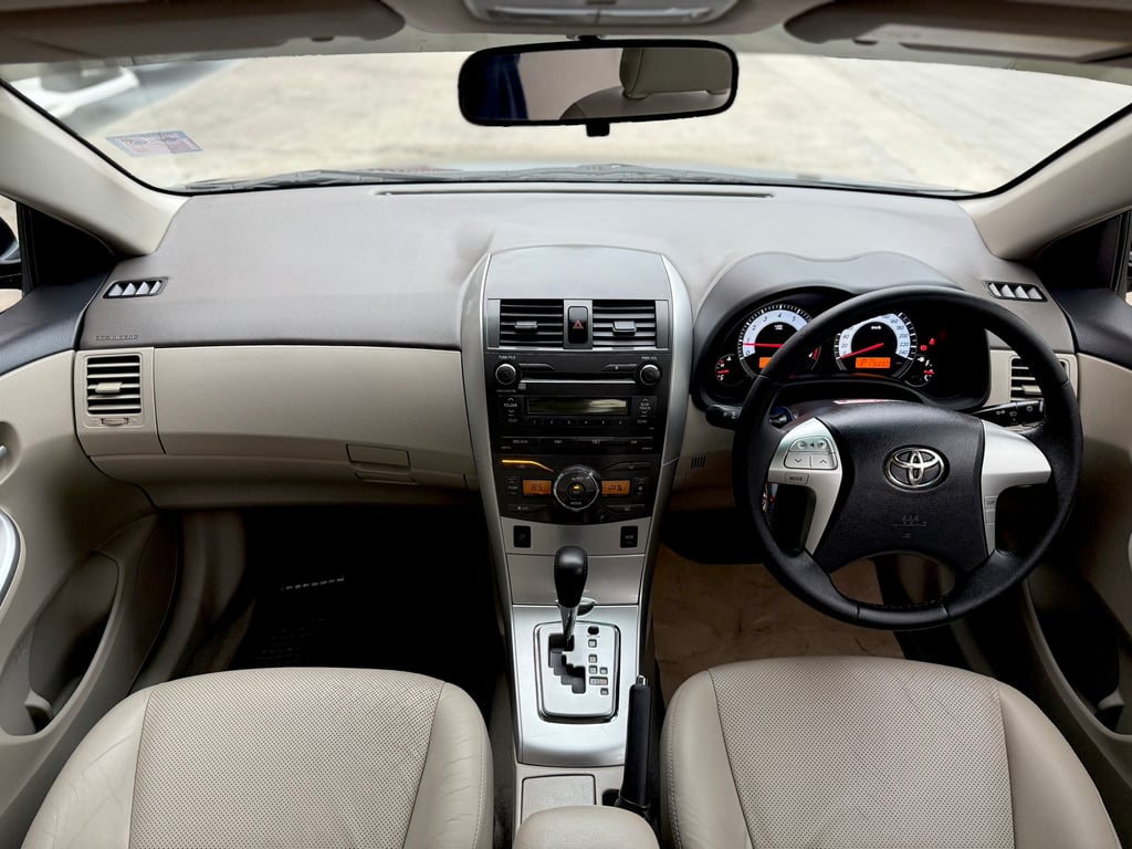 Altis 1.8G มือเดียว โฉมไมเนอร์เช้นจ์ แต่งTRD