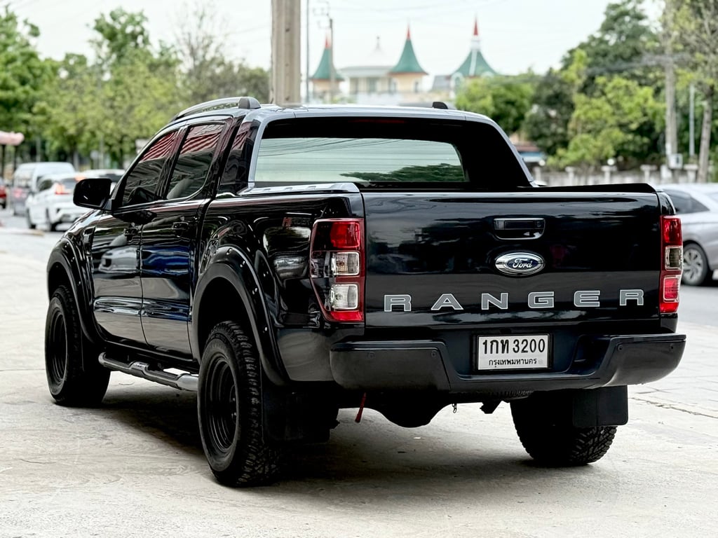 Ranger 3.2 Wildtrak 4WD มือเดียว ตัวTopสุดในรุ่น