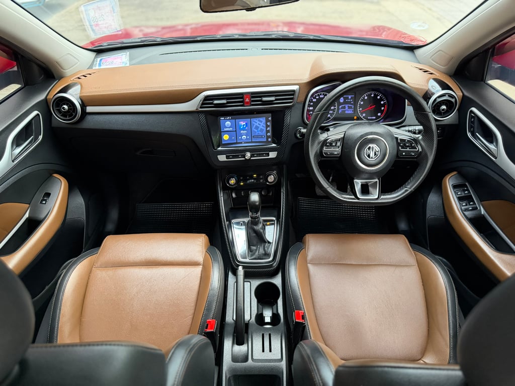 MG ZS 1.5D ไมล์น้อย มือเดียว เช็คศูนย์ตลอด ไม่เคยชน MG ZS 1.5D ไมล์น้อย มือเดียว เช็คศูนย์ตลอด ไม่เคยชน