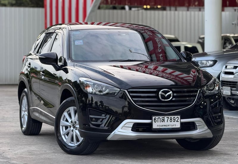 Mazda CX5 2.0S ไมเนอร์เช้นจ์ มือเดียว เช็คศูนย์ตลอดจนปัจจุบัน