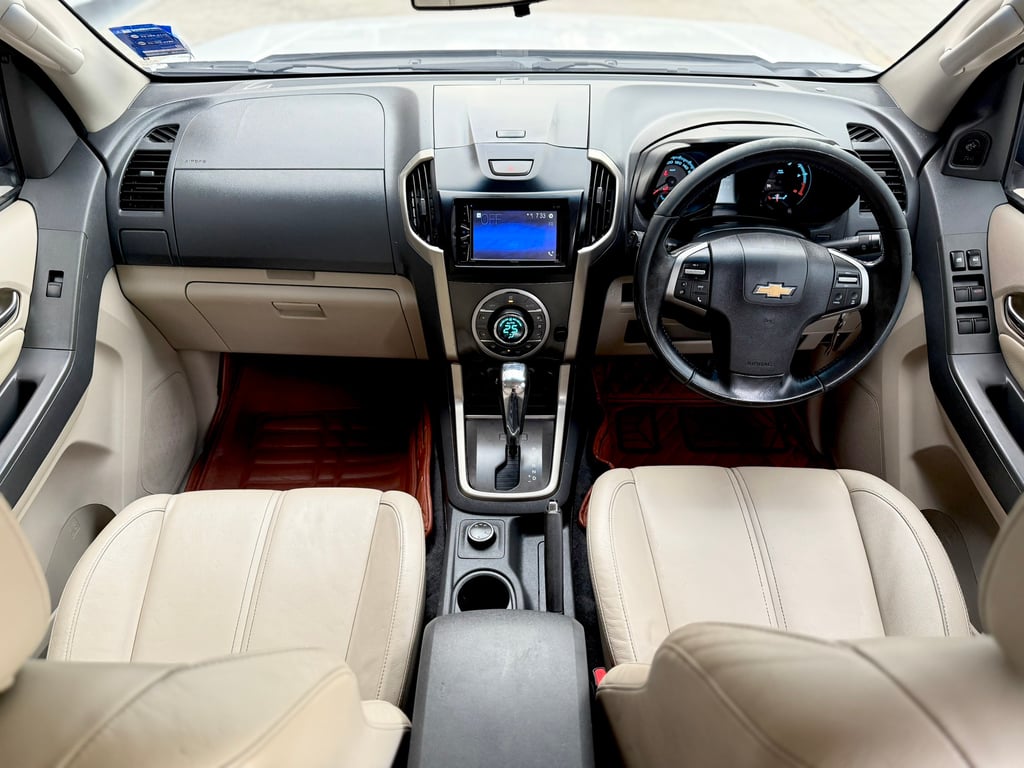 Chevrolet Trailblazer 2.8LTZ มือเดียว Top 4WD ใช้น้อย