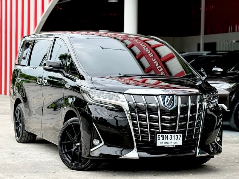 Toyota Alphard 2.5 Hybrid X E-Four ขับ4WD มือเดียว