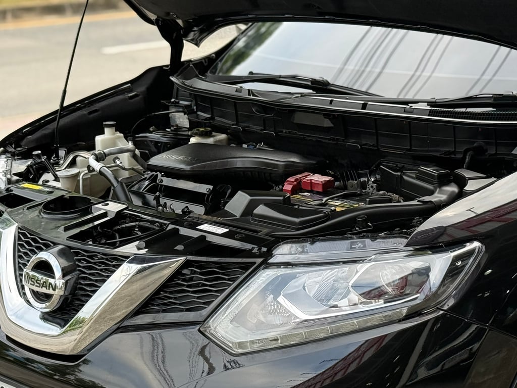 Nissan X-Trail 2.0V 4WD มือเดียว Top 7ที่นั่ง เดิมทั้งคันไม่เคยชน