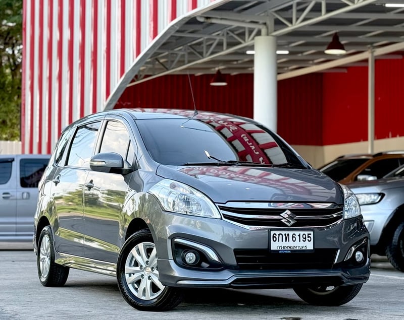 Suzuki Ertiga 1.5GX มือเดียว รุ่นTop โฉมไมเนอร์เช้นจ์แล้ว