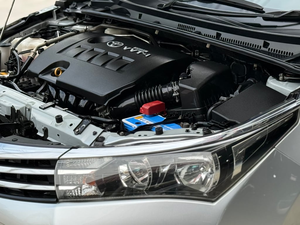 Toyota Altis 1.6G Top รถบ้านแท้ไม่ใช่อดีตแท็กซี่หรือเช่าใช้