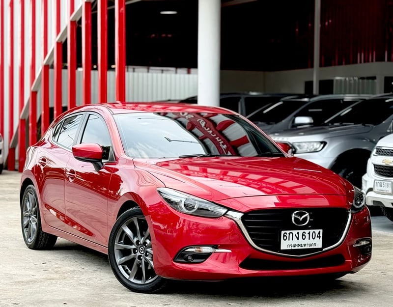 Mazda 3 Skyactiv 2.0SP มือเดียว รุ่นTop โฉมไมเนอร์เช้นจ์