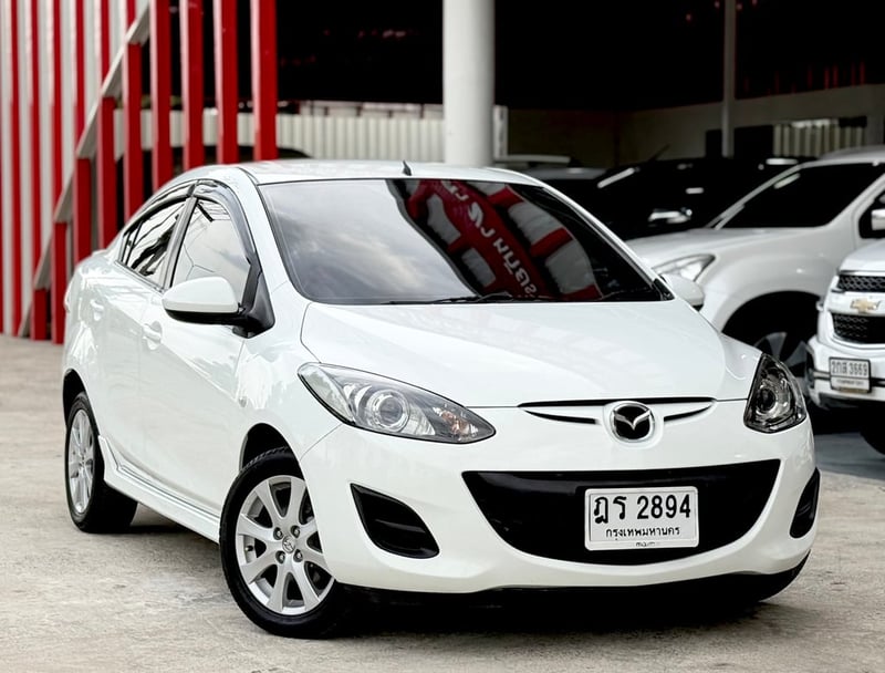 Mazda2 1.5 Maxx สีสวย ภายในสด ดูแลถึง สภาพสมบูรณ์