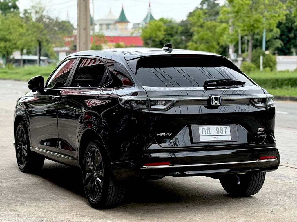 Honda HRV 1.5RS ehev มือเดียว Topสุด ไม่เคยชน Honda HRV 1.5RS ehev มือเดียว Topสุด ไม่เคยชน