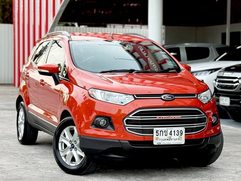 Ford Ecosport 1.5 Trend มือเดียว เช็คศูนย์ตรง รถสมบูรณ์พร้อมใช้