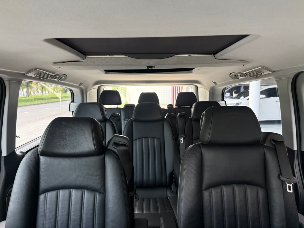 Benz Vito 115CDI Long มือเดียว ดีเซล 11ที่นั่งถูกต้อง