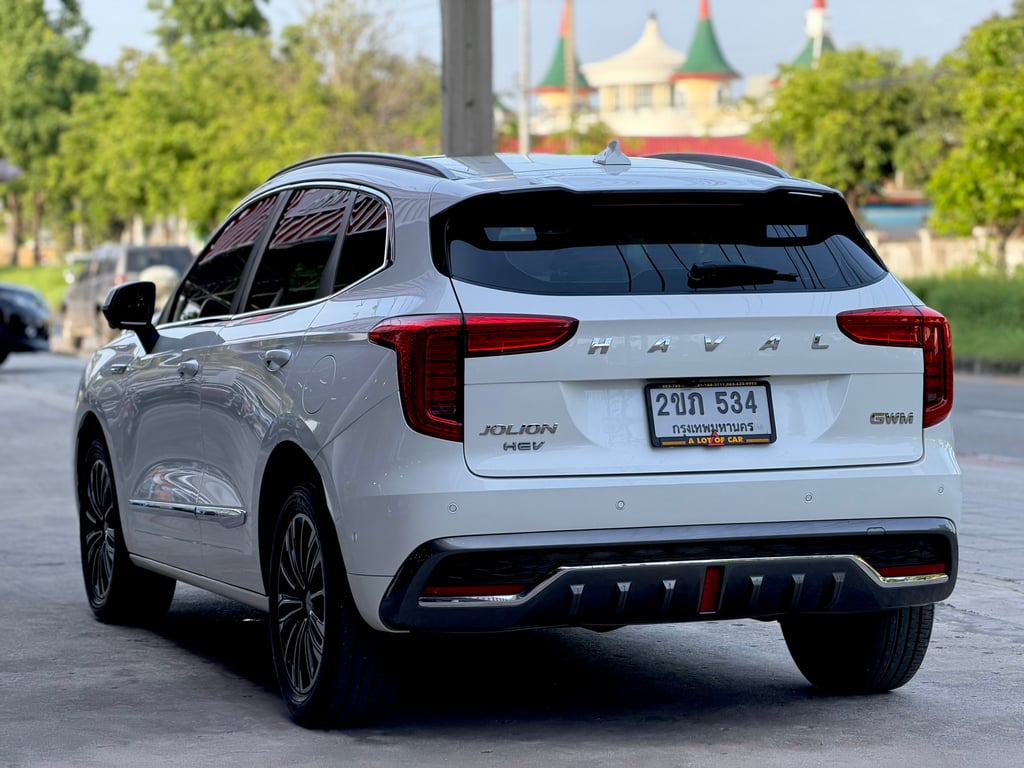 Haval Jolion Ultra 1.5 Hybrid Top Option วารันตรีศูนย์ยังเหลือ Haval Jolion Ultra 1.5 Hybrid Top Option วารันตรีศูนย์ยังเหลือ