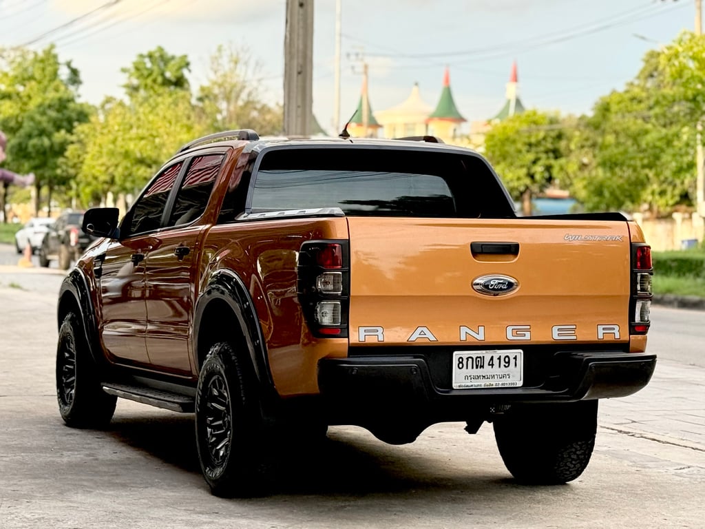 Ford Ranger 2.0 Wildtrakแท้ ไมเนอร์เช้นจ์ แต่งสวยมีเสน่ห์ Ford Ranger 2.0 Wildtrakแท้ ไมเนอร์เช้นจ์ แต่งสวยมีเสน่ห์