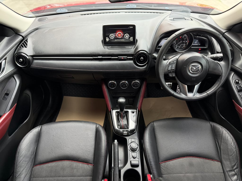 Mazda CX-3 2.0SP มือเดียว ไม่เคยชน เล่มชุดโอนครบ Mazda CX-3 2.0SP มือเดียว ไม่เคยชน เล่มชุดโอนครบ