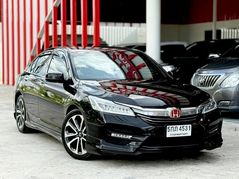 Accord 2.0EL ไมเนอร์เช้นจ์แท้ สวยมีเสน่ห์ สภาพสมบูรณ์