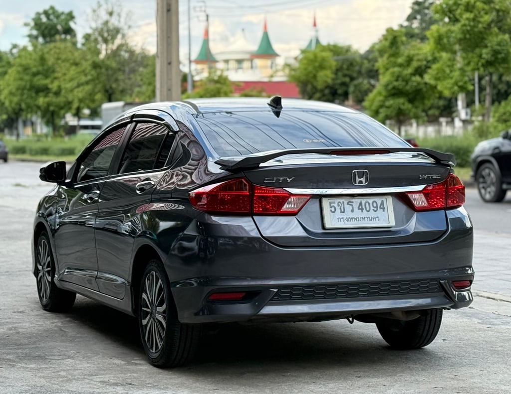 Honda City 1.5SV ไมเนอร์เช้นจ์แล้ว Top Optionสุด Honda City 1.5SV ไมเนอร์เช้นจ์แล้ว Top Optionสุด
