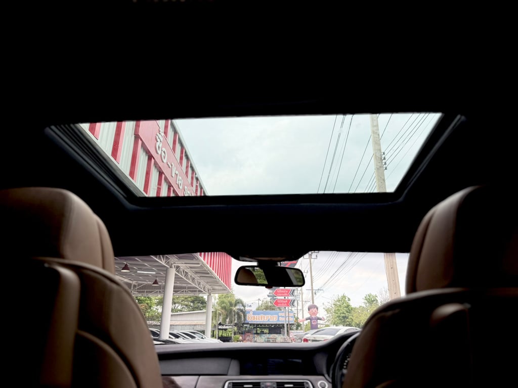 BMW F02 730i มือเดียว ไม่เคยชน รถสมบูรณ์ ดูแลถึง